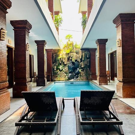 Milky Way Homestay Canggu Eksteriør bilde