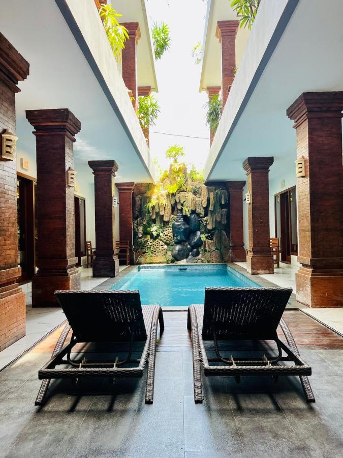 Milky Way Homestay Canggu Eksteriør bilde