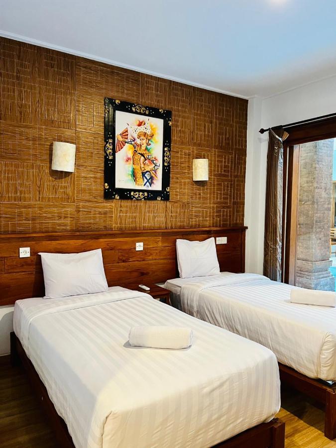 Milky Way Homestay Canggu Eksteriør bilde