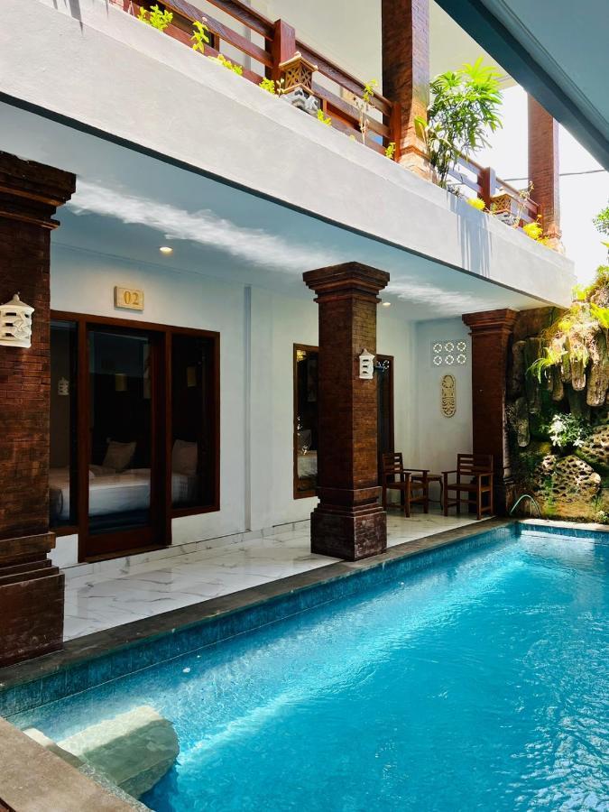 Milky Way Homestay Canggu Eksteriør bilde